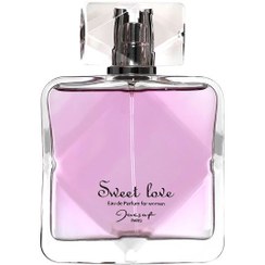 تصویر ادو پرفیوم سوییت لاو (Sweet Love) برند ژک ساف (Jacsaf) - زنانه ا Jacsaf brand Sweet Love perfume - for women Jacsaf brand Sweet Love perfume - for women
