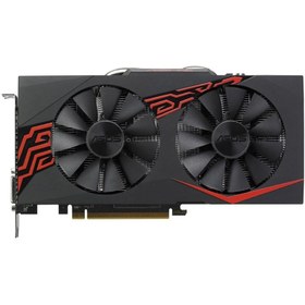 تصویر کارت گرافیک ایسوس مدل DVI Asus-RX470-4G 