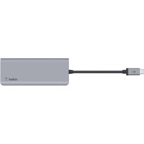 تصویر هاب 7 پورت USB-C بلکین مدل AVC009btSGY 