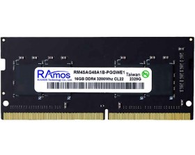 تصویر رم لپ تاپ DDR4 راموس 3200MHz مدل RAmos RM4SAG ظرفیت 16 گیگابایت 