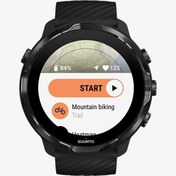 تصویر ساعت مچی هوشمند سونتو 7 ا SUUNTO 7 GPS Sports Smart Watch Stainless Steel Black/Lime SUUNTO 7 GPS Sports Smart Watch Stainless Steel Black/Lime