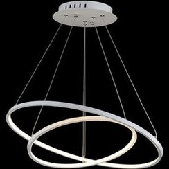 تصویر لوستر مدرن چشمه نور مدل FA02060 ریموت دار 