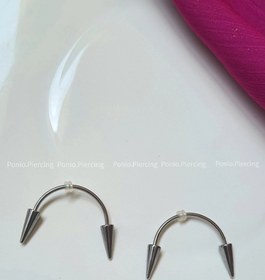 تصویر پیرسینگ اسمایل ومپایری 