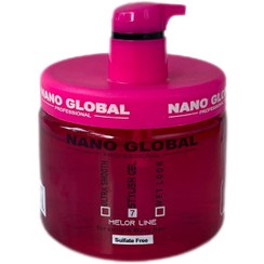 تصویر ژل موی فر نانو گلوبال حجم ۵۰۰ میلی لیتر 