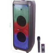 تصویر اسپیکر اسپیکر پارتی باکس MR 1700 مچر فول LED Party box MR 1700 full LED speaker