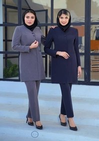 تصویر مانتو شلوار اداری کد 362 