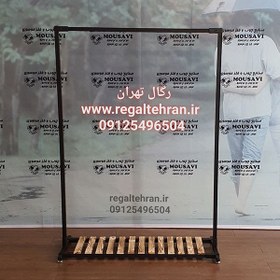 تصویر رگال لباس فلزی کد A3 رنگ مشکی 