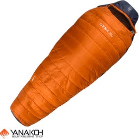 تصویر کیسه خواب صخره مدل دنا 200 - L Sakhre model dena 200 sleeping bag