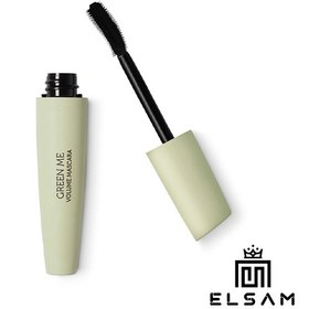 تصویر ریمل حجم دهنده مدل گرین می کیکو میلانو Green Me Volume Mascara