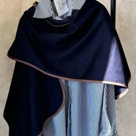 تصویر پانچو کبریتی زنانه ترند 