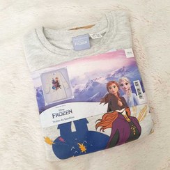 تصویر پیراهن دخترانه دیزنی کد Z-TGF45 