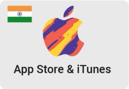 تصویر گیفت کارت ایتونز هند - 100 روپیه 