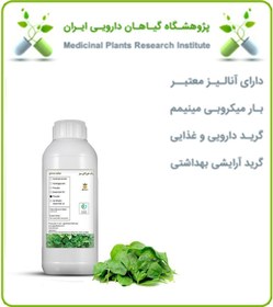 تصویر رنگ خوراکی سبز مایع 