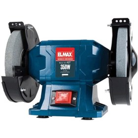 تصویر سنگ رومیزی دوطرفه المکس مدل B.G 427 ظرفیت ۳۵۰ وات 