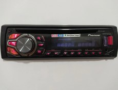 تصویر ضبط پایونیر مدل DEH-X1650UB سایز ۱ دین دو خروجی امپلی فایر 