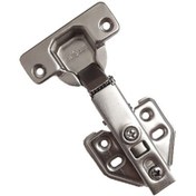 تصویر لولا آرام بند پایه ثابت 4 پیچ ایشیکسان i.s40