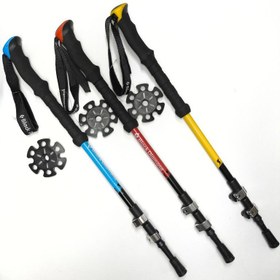 تصویر عصا کلیپس فلزی دسته فومی بلک دیاموند Black Diamond – مدل Air Carbon 