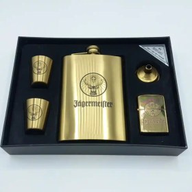 تصویر ست هیپ فلاسک فندک 