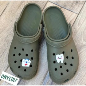 تصویر هدیه مفهومی کراکس اورجینال سفید Crocs TEK10 