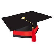 تصویر کلاه فارغ‌التحصیلی 