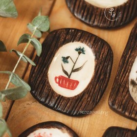 تصویر مگنت دکوری یخچال (کد M022) 