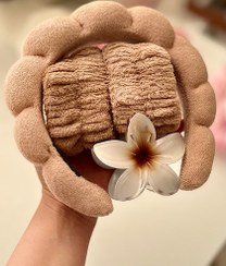 تصویر تل مارشمالو مچ بند گیره سر - سرخابی Hill