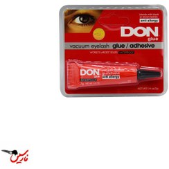 تصویر چسب موقت مژه دان ضد آلرژی اورجینال eyelash adhesive don anti alergy