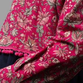 تصویر مانتو زنانه گره استایل مدل پری قصه رنگ صورتی 