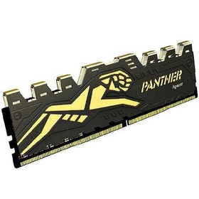 تصویر رم دسکتاپ DDR4 تک کاناله 2400 مگاهرتز CL17 اپیسر مدل Panther ظرفیت 4 گیگابایت 