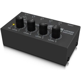 تصویر پری آمپ هدفون Behringer MicroAMP HA400 