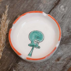 تصویر زیرسیگاری سرامیکی (کد R003) 