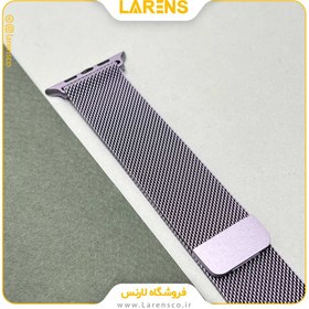 تصویر لارنس | قیمت و خرید بند اپل واچ Milanese سری Metal سایز 38/40/41mm رنگ Purple 