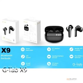 تصویر هندزفری بیسیم G-tab مدل X9 Airpod G-tab X9