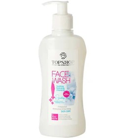 تصویر ژل شستشوی صورت تاپ شاپ پوست خشک و نرمال حجم 300 میلی لیتر Top Shop Face Wash For Normal & Dry Skin - 300ml