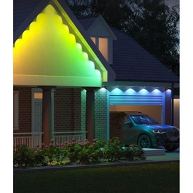 تصویر لایت هوشمند - Govee Permanent Outdoor Lights 15M 