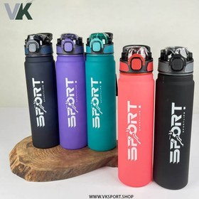 تصویر قمقمه ورزشی ۱۰۰۰ میل کد ۶۰۹ 