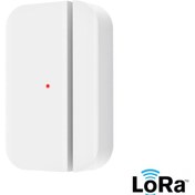 تصویر MS-02-L سنسور درب و پنجره مگنت بیسیم هوباد - مخصوص پک امنیتی هوباد - پروتکل لورا 