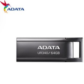 تصویر فلش مموری ای دیتا مدل UR340 ظرفیت 64 گیگابایت ا ADATA UR340 64GB USB3.2 Flash Memory ADATA UR340 64GB USB3.2 Flash Memory