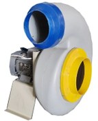 تصویر فن سانتریفیوژ ضد اسید موتور ۱ اسب با بدنه ضد انفجار 