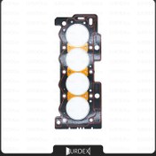 تصویر واشر سرسیلندر 206 تیپ 2 یک رو مس پلدار ( در سه سایز ) اورجینال - MEILLOR 