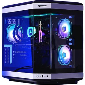 تصویر سیستم دسکتاپ گیمینگ RADMIN ۲۵۵ با پردازنده Ryzen 5 و حافظه ۳۲ گیگابایت 