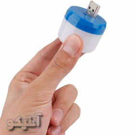 تصویر لامپ ال ای دی USB-هفت رنگ 
