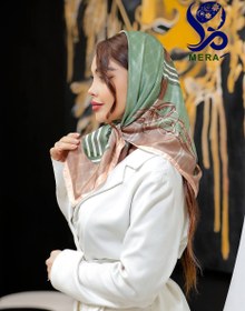 تصویر مینی اسکارف CG طرح قفل (224) 