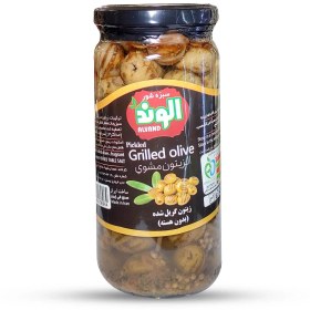 تصویر زیتون کبابی الوند 