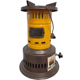 تصویر بخاری گازی مدل والور کد 35 