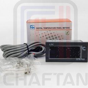 تصویر ترمومتر دیجیتالی TPM-900 برند LTC Digital Temperature Panel Meter TPM-900