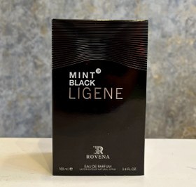 تصویر روونا مینت بلک لیجنه ادو پرفیوم Rovena Mint Black Ligene Eau De Parfum