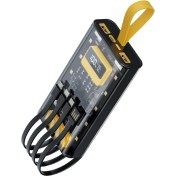 تصویر پاوربانک گرین لاین مدل Transparent Pro ظرفیت 10000 میلی‌ آمپر ساعت Green Lion Transparent Pro 10000mAh Power Bank