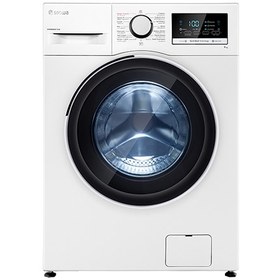 تصویر ماشین لباسشویی اسنوا سری هارمونی اسلیم 7 کیلویی مدل SWM-71S11 snowa 7 kg washing machine harmony slim series model SWM-71S11