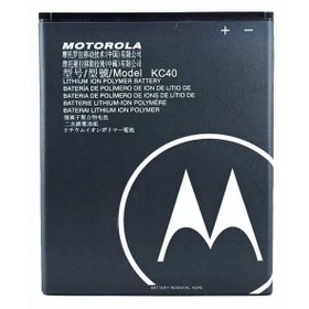 تصویر باتری اصلی گوشی موتورولا Moto E6 Plus مدل KC40 Battery Motorola Moto E6 Plus - KC40